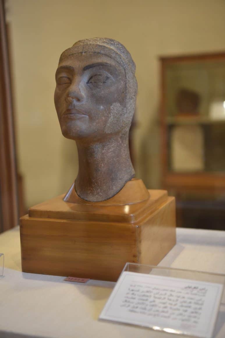 Royal art in the Egyptian Museum