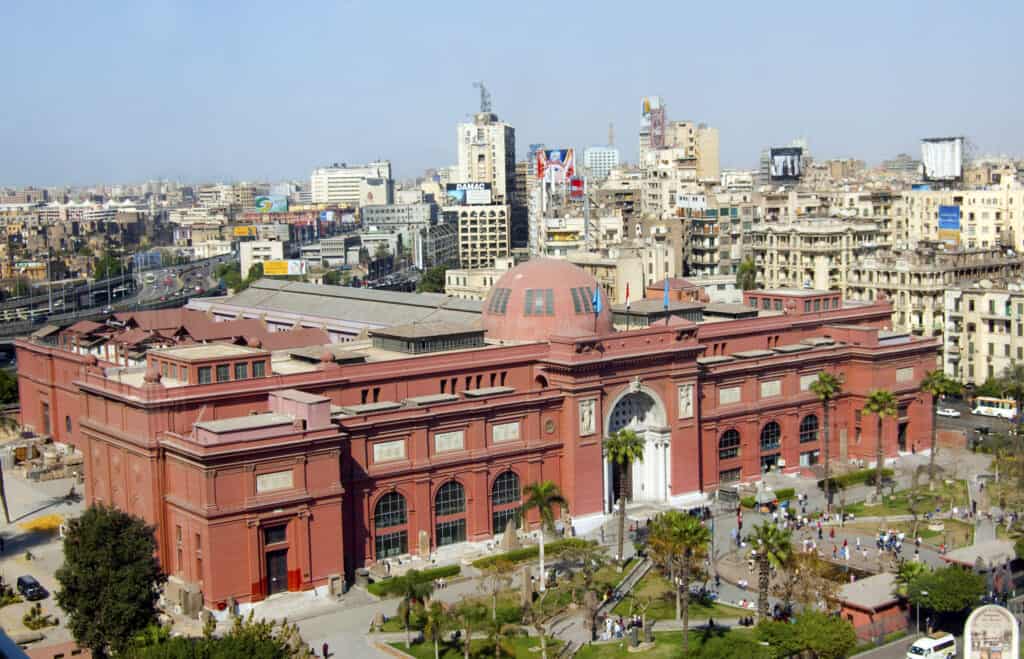 Hidden Stories of the Museum of Egyptian Antiquities in Tahrir Square, Cairo