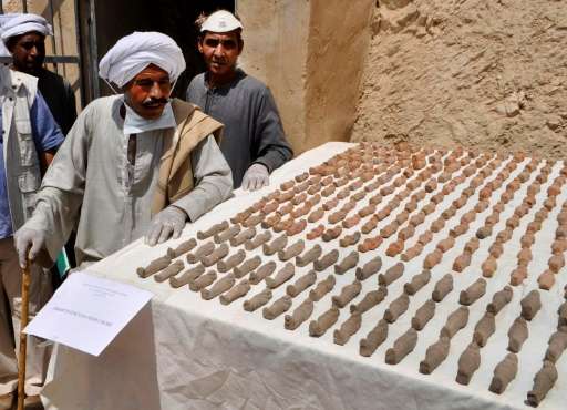 New tomb found in Luxor: Over 1000 Statues were found 