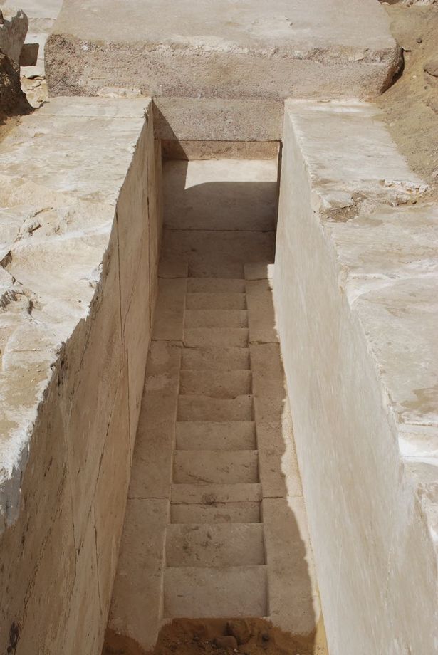 3,700 Year Old Pyramid Just Discovered in Egypt