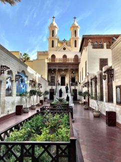 The Hanging Church in Old Cairo