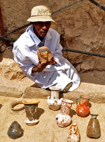 The new tomb found in Luxor