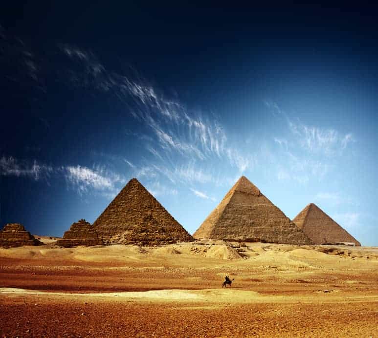 Great Pyramids of Giza