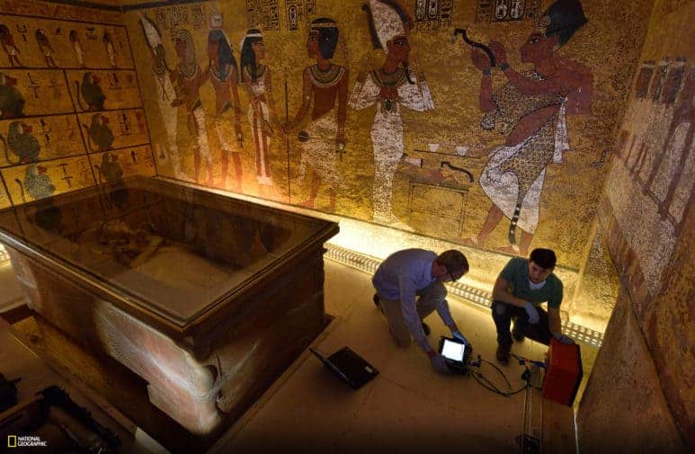 The Royal Enigma: Unveiling the Mystery of King Tut and Queen Nefertiti’s Joint Burial
