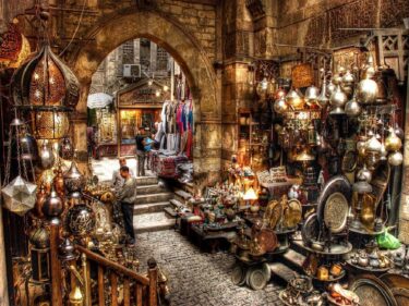 Khan el Khalili Bazaars Offers the Best Stuff