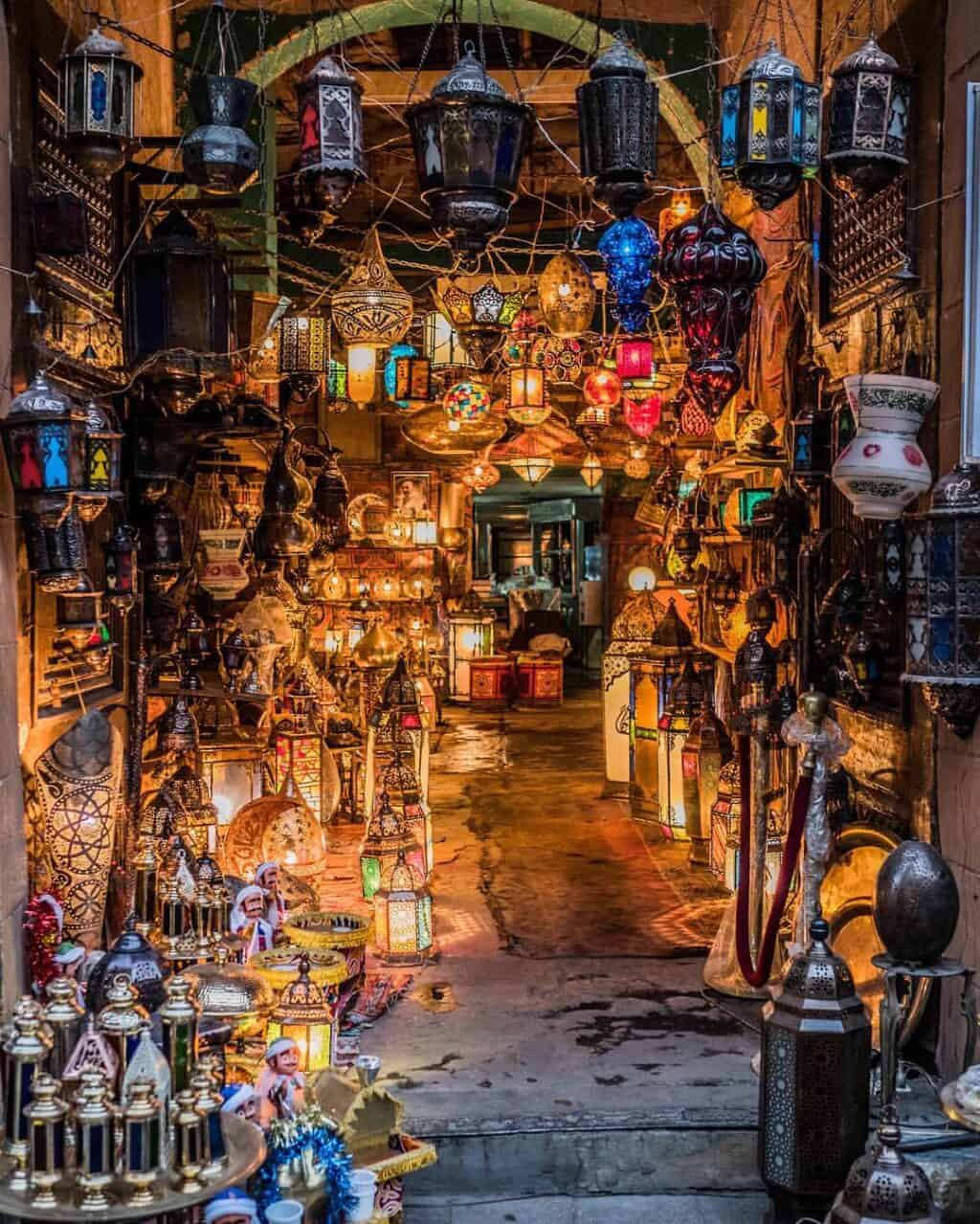 Embark on a Thrilling Retail Journey at Khan el Khalili, Egypt’s Historic Gem of a Bazaar