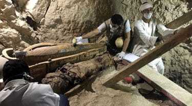 New tomb discovered in Luxor