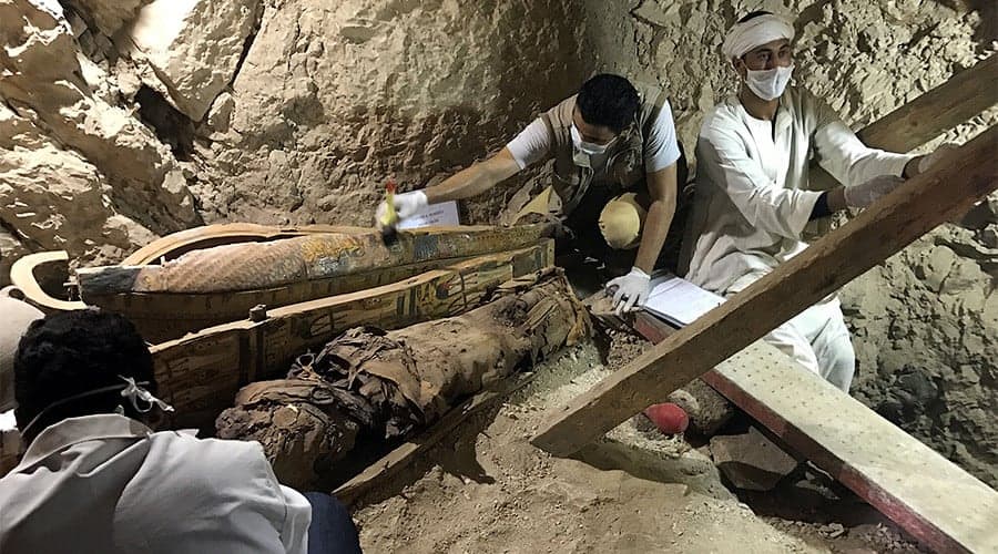 A 3,500-Year-Old Tomb Full of Mummies Has Just Been Discovered in Luxor, Egypt