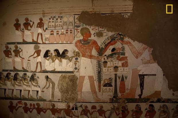 Egypt Announces Discovery Of 3 500 Year Old Tombs In Luxor