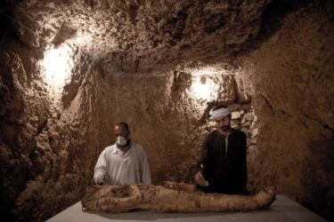 New tomb in Luxor