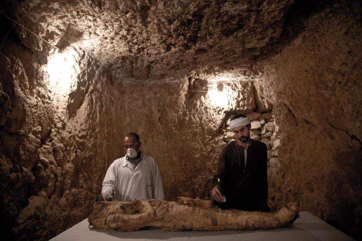 Egypt announces discovery of 3,500yearold tombs in Luxor