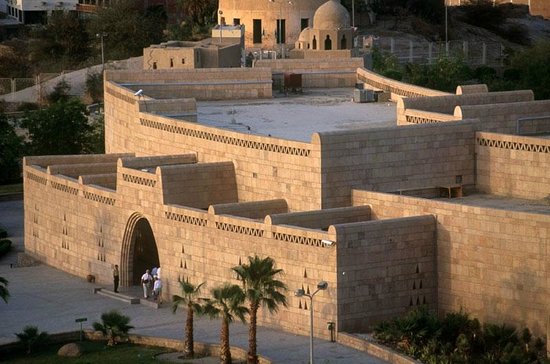 The Nubian Museum in Aswan