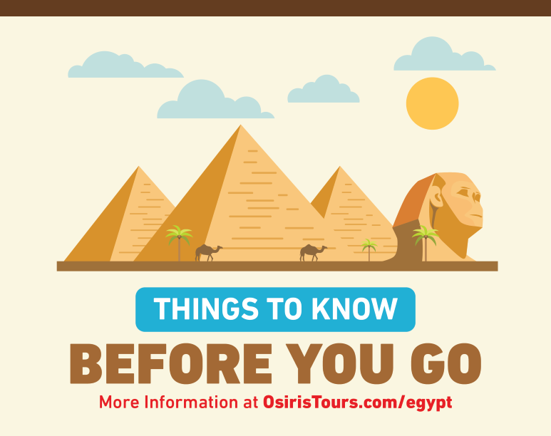 Things to know before you go to Egypt