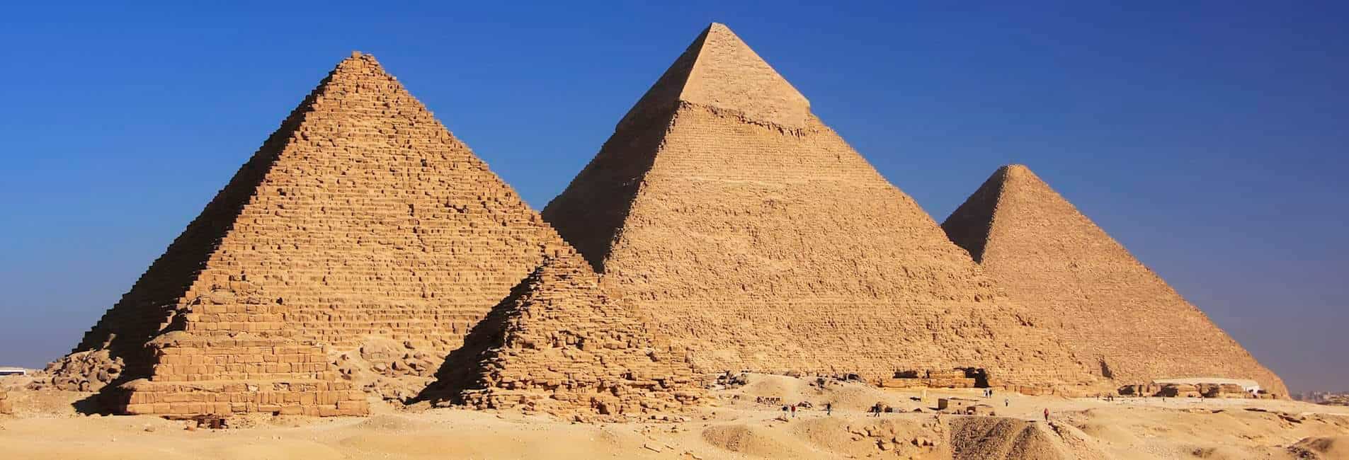 The Great Pyramids of Giza