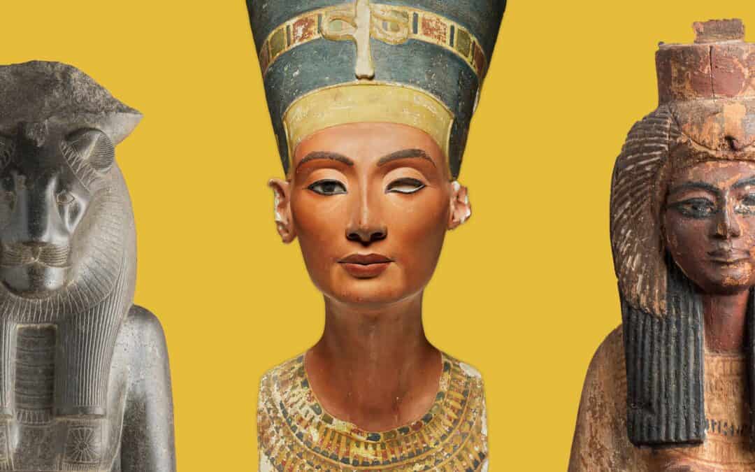 Women Who Changed the History of Ancient Egypt