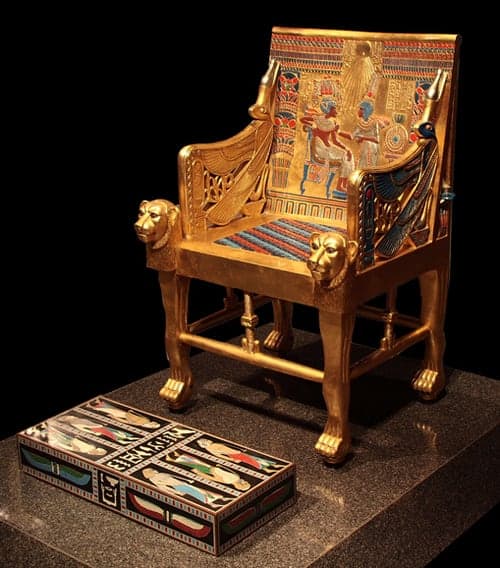 Treasures of Tutankhamen in Hollywood