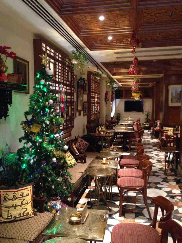 Naguib Mahfouz Restaurant and Cafe