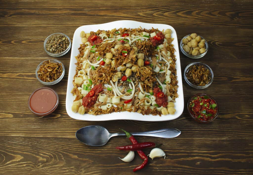 The Iconic Egyptian Street Food – Koshari