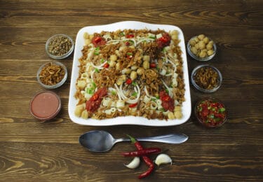 The Iconic Egyptian Street Food – Koshari