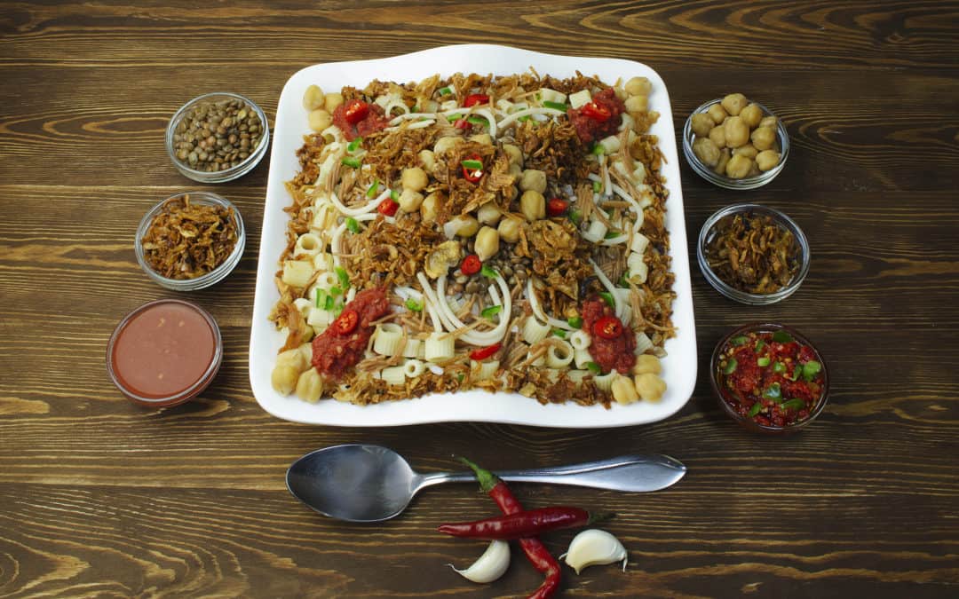 Taste of Egypt: Four Classic Dishes to Cook at Home