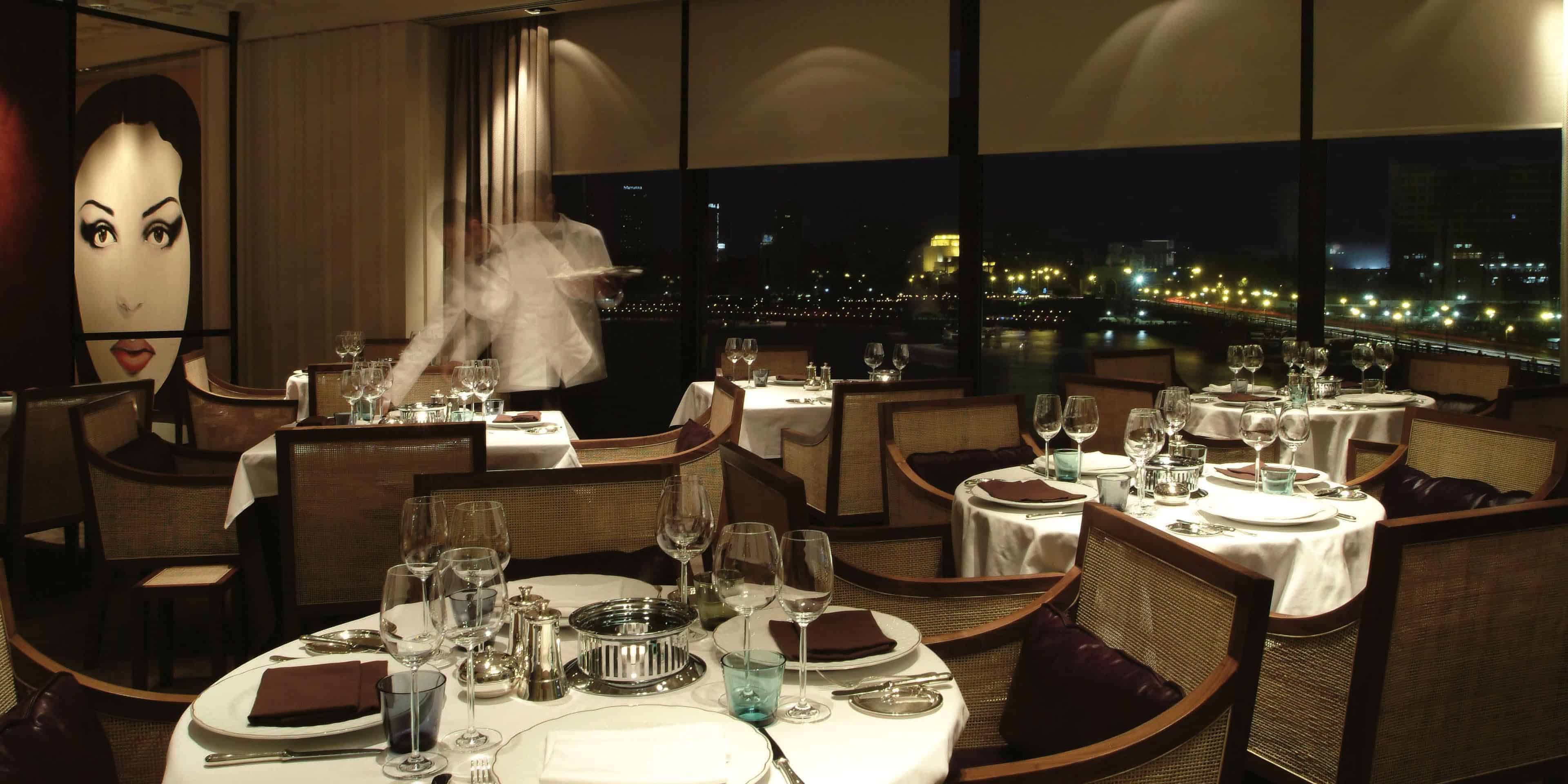 romantic restaurants cairo