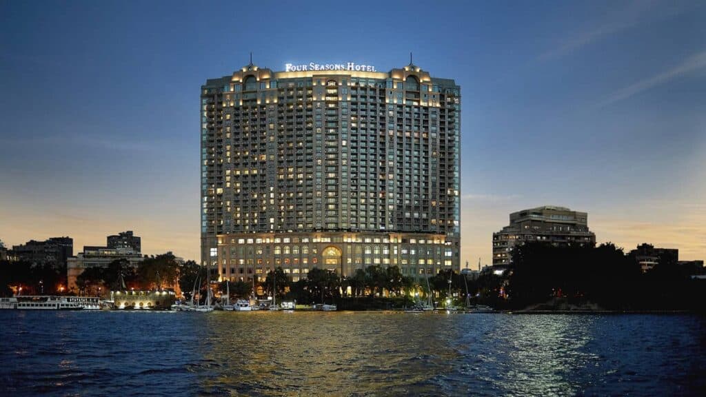 Four Seasons Nile Plaza