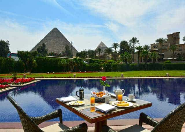 The Mena House, one of top hotels in Cairo - Photo Credit Marriott Mena House