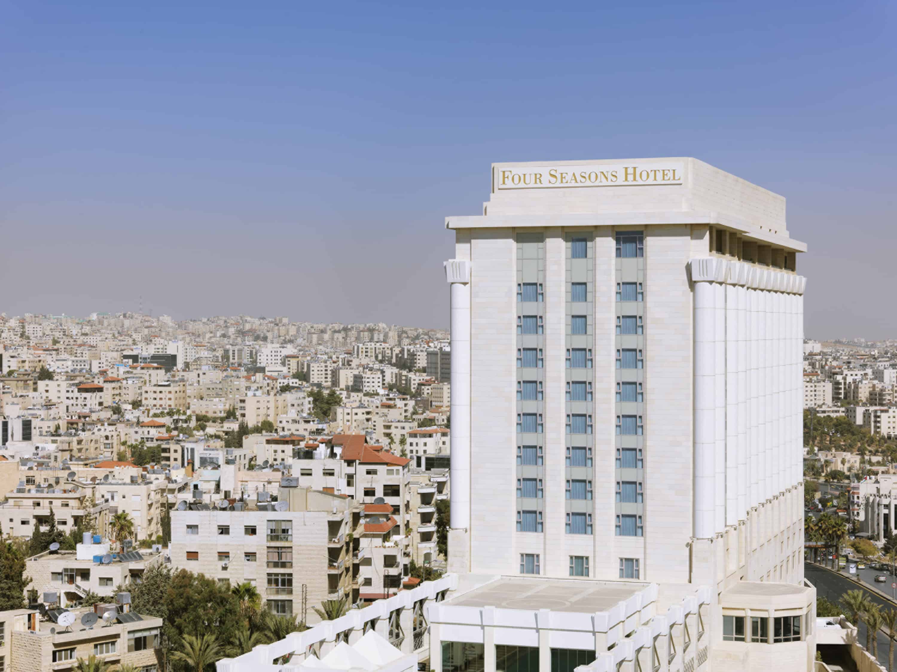 Four Seasons Amman - Photo Credit: Four Seasons Amman