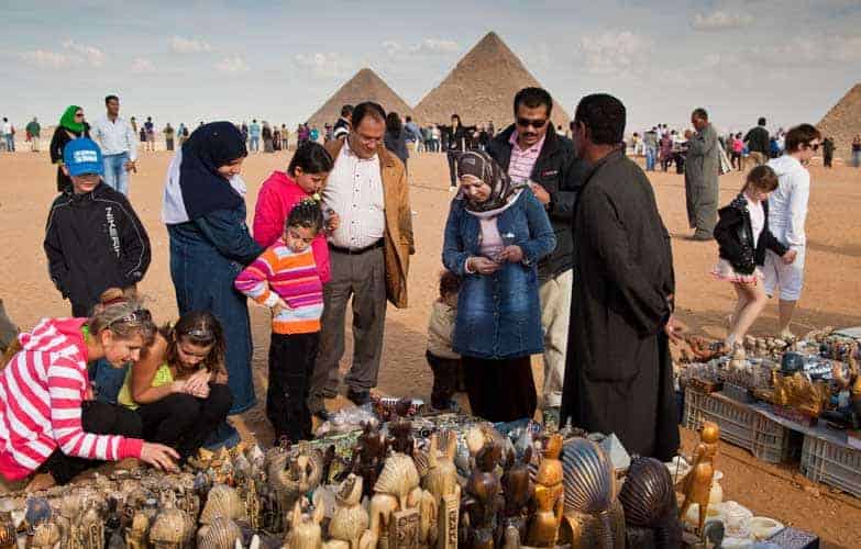 Shopping in Egypt