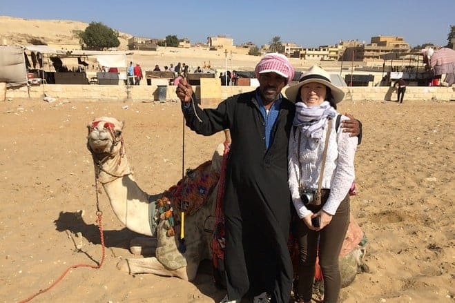 Traveler in Egypt