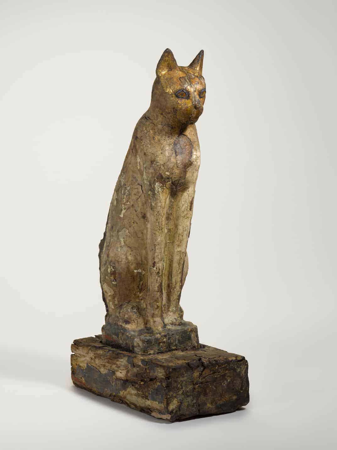 Goddess Bastet - Photo Credit: the Smithsonian Magazine