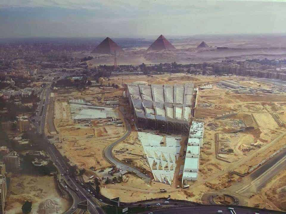 The Grand Egyptian Museum - Photo: Reddit