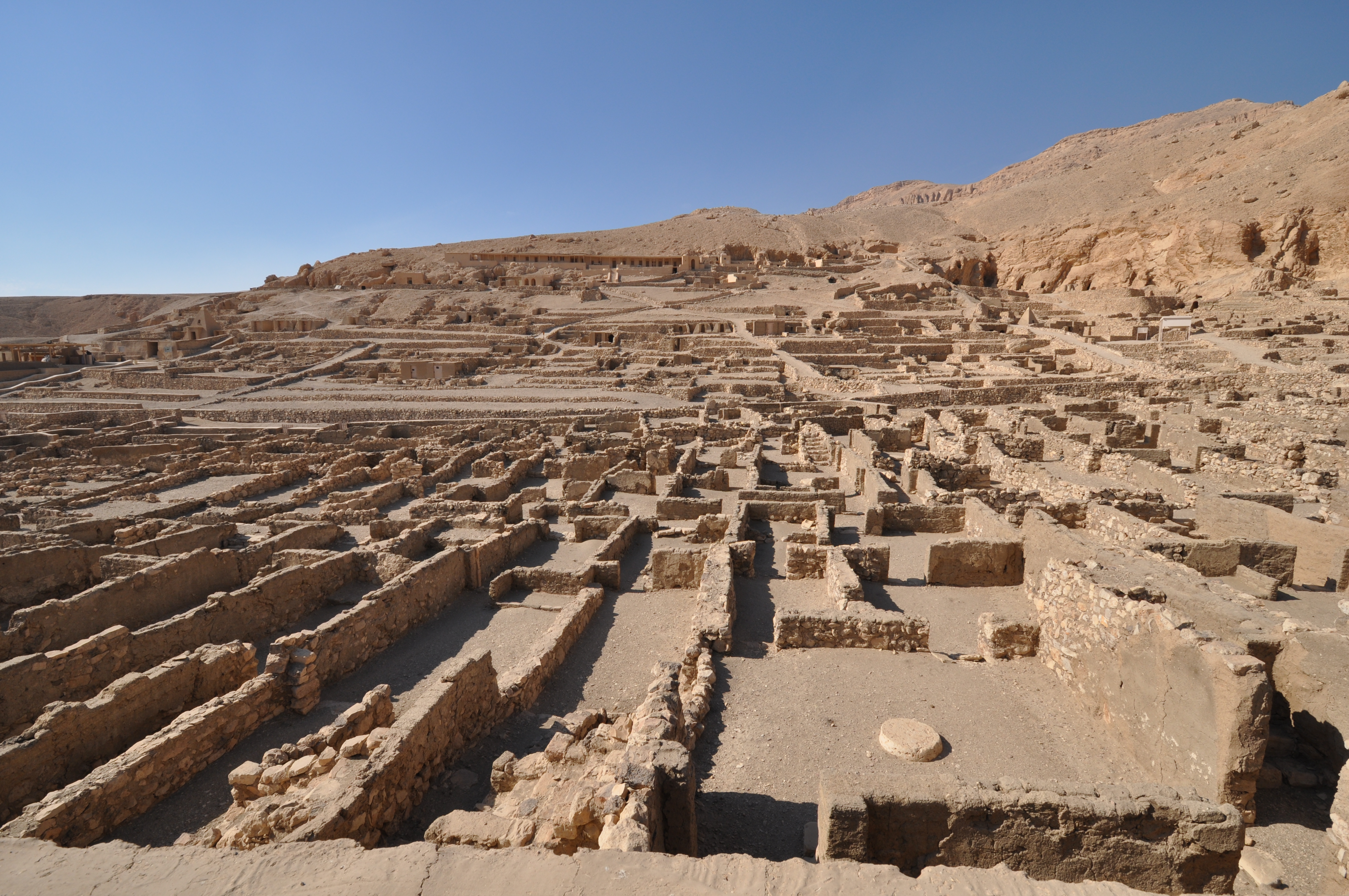 Deir al Madina - Photo Credit:Ancient History Encyclopedia