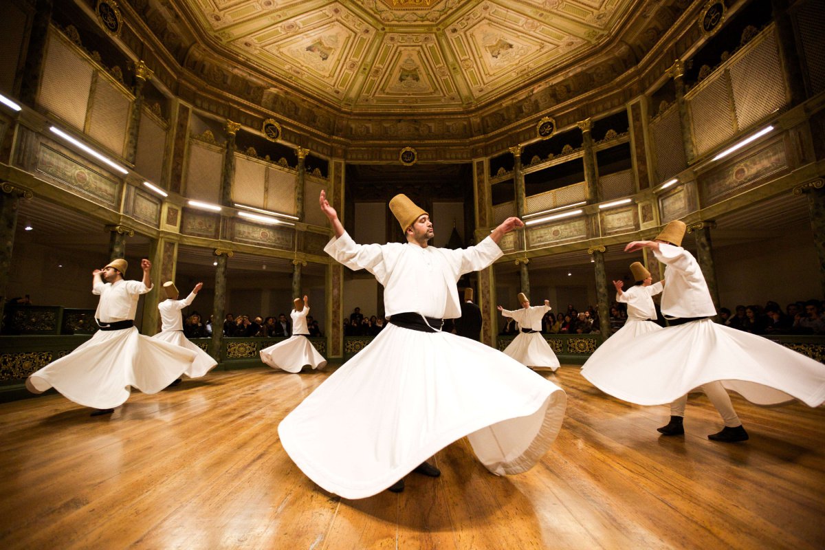 Sufit Dance in Egypt - Photo Credit: Egyptian Streets