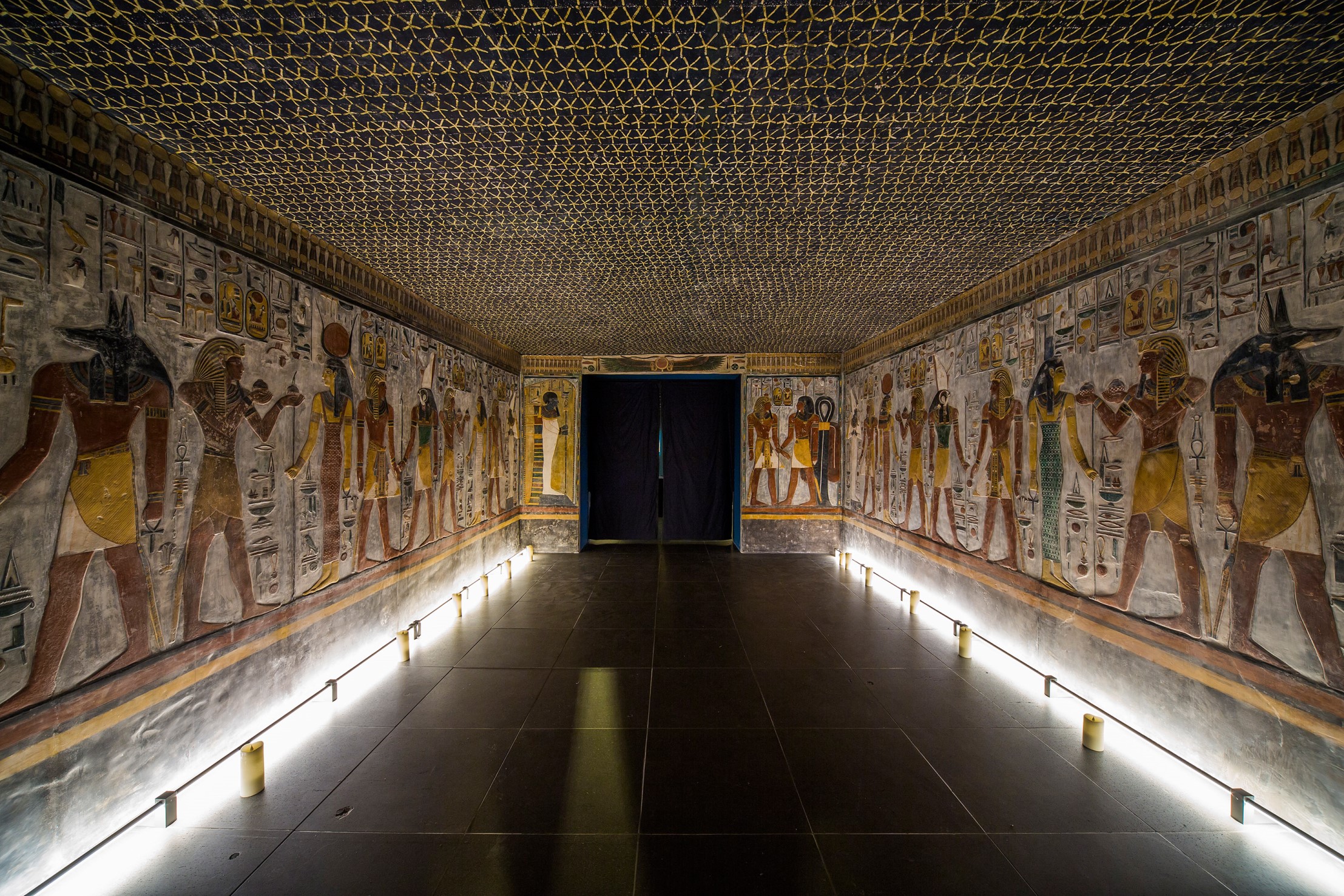 Tomb of King Seti I - Photo Credit: CNN