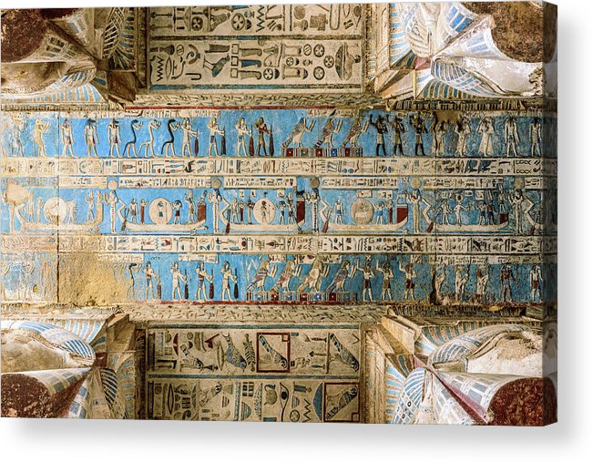 Dendera Temple - Photo Credit: Fine Art america