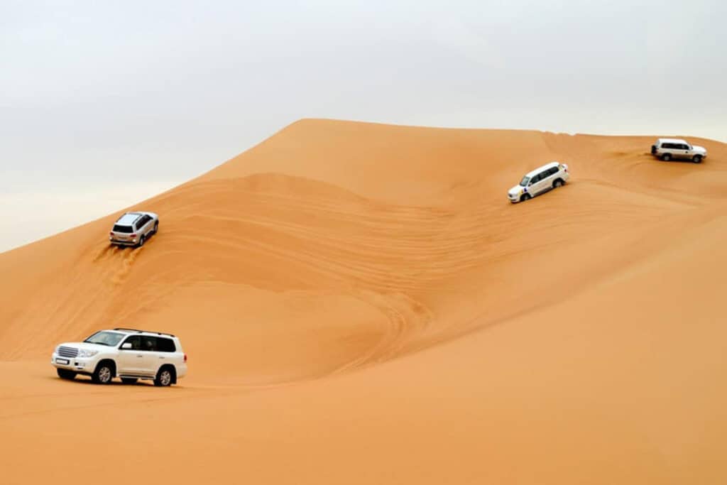Arabian Desert on a 4WD Jeep, Dubai