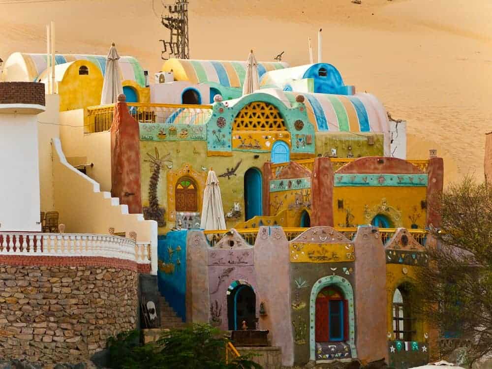 The Nubian Village in Aswan