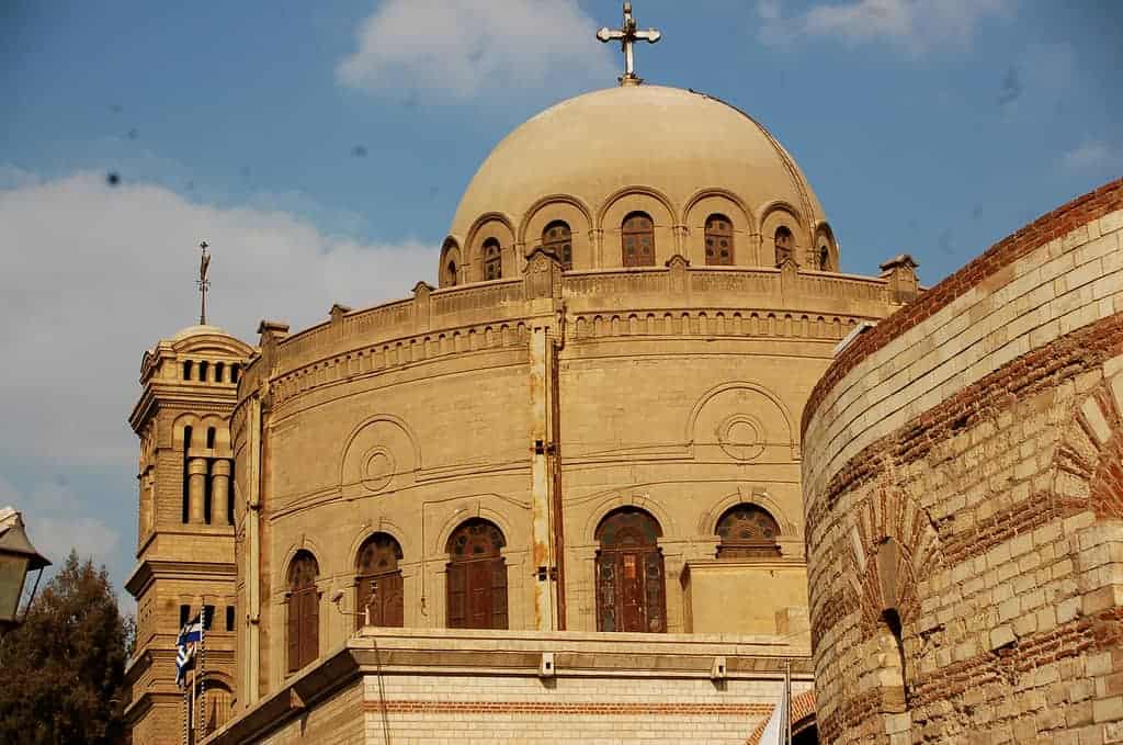 The Church of Saint Barbara