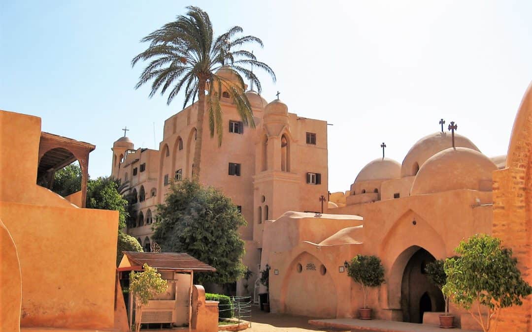 Christian Monuments and Monasteries in Egypt