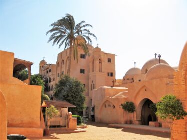 The Christian Monuments and Monasteries in Egypt
