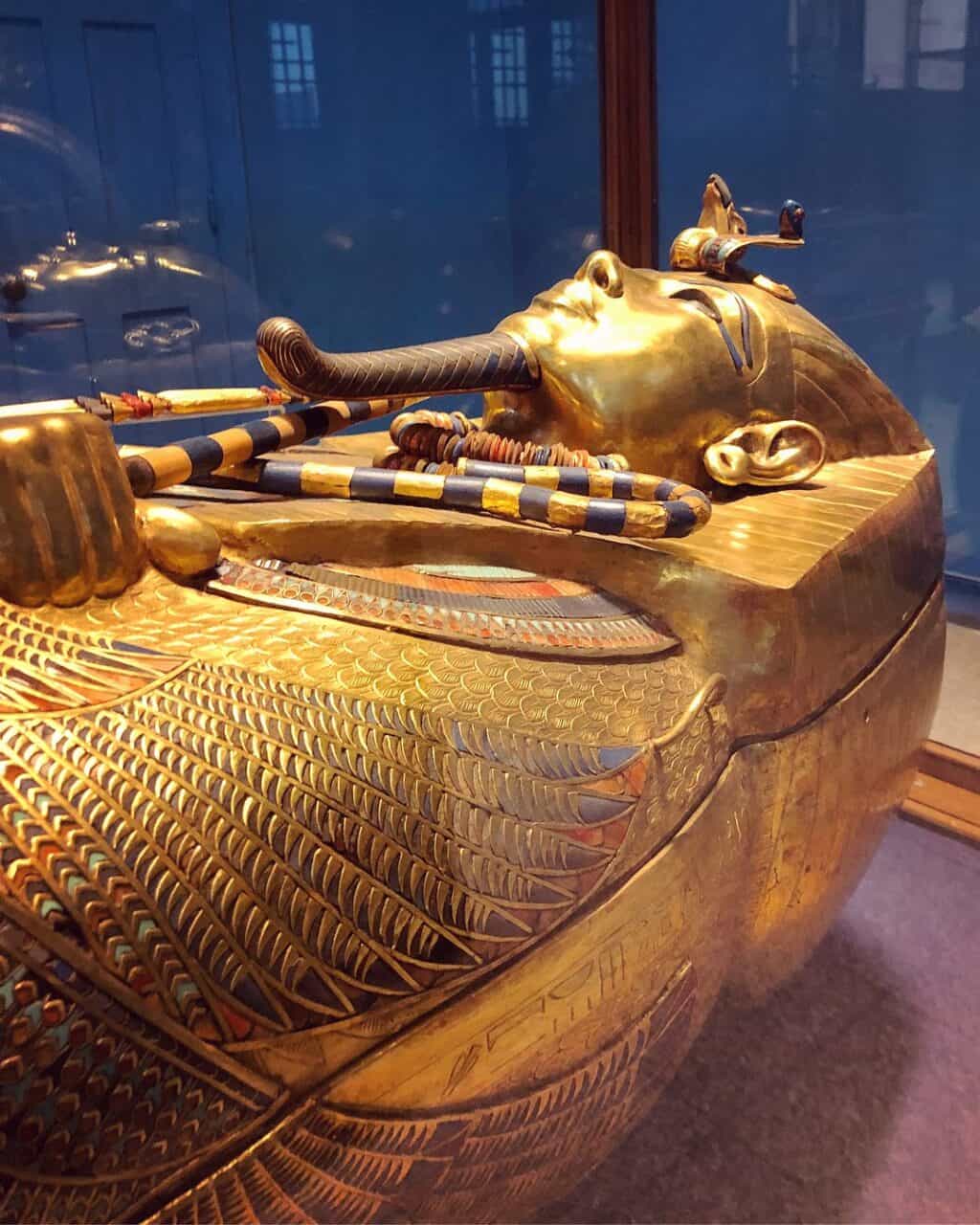 The Egyptian Museum in Cairo, Egypt