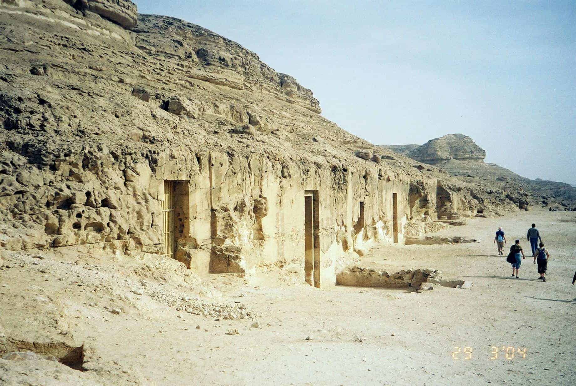 Explore Beni Hasan Tombs From Home During the COVID-19 Pandemic