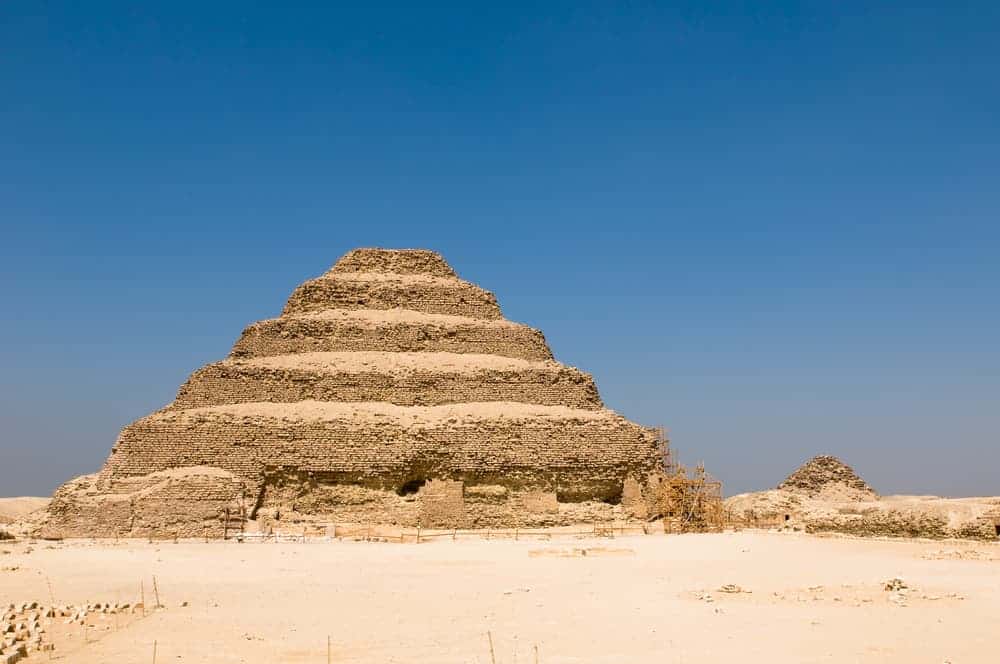 Djoser’s Step Pyramid in Saqqara