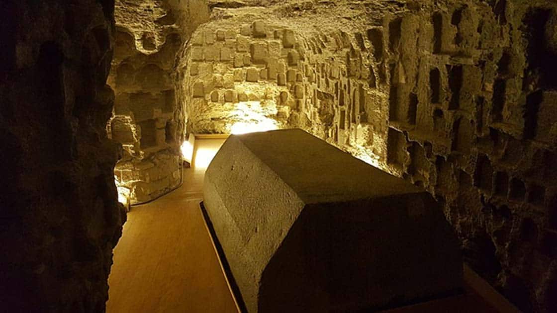 The Serapeum - Photo Credit: Ancient Origins