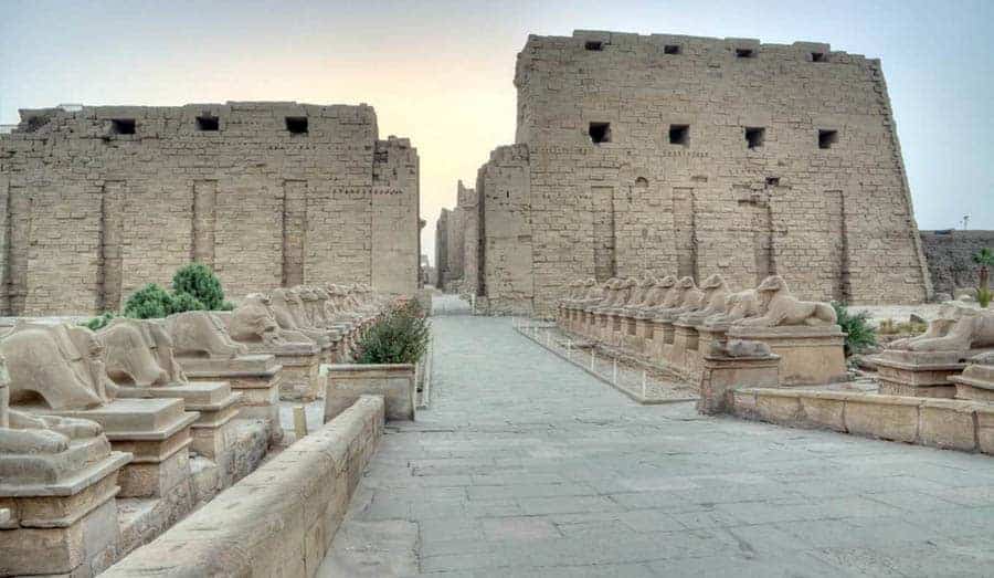 Karnak Temple, Home of God Amun Ra