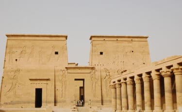 Philae Temple in Aswan