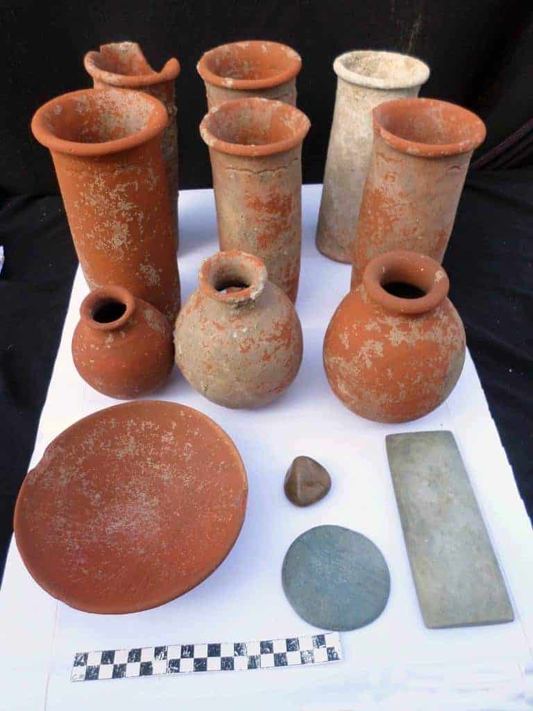 The discovery of 83 pre-pharaonic graves in the northernly Dakaliya region - Photo Credit: Egypt Independent