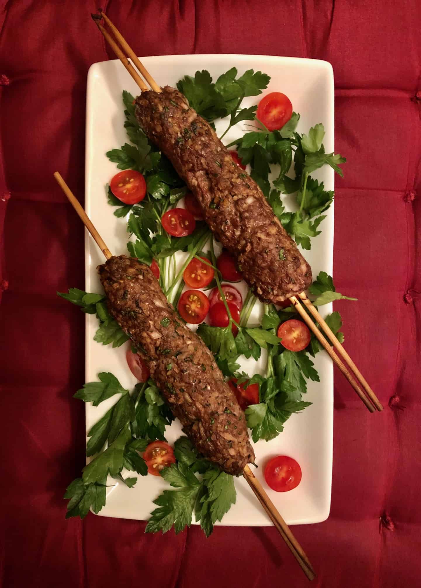 Taste of Egypt: Egyptian Kofta Kebab