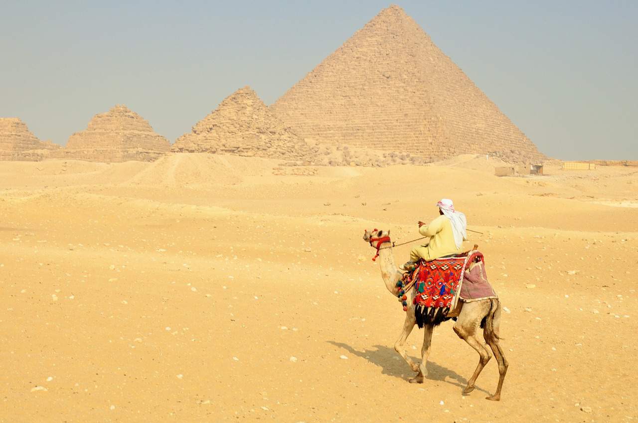 The Great Pyramids of Giza